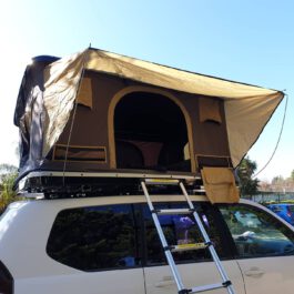 אוהל גג קשיח XL