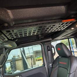 קונסולה עליונה לתקרה לג'יפ רנגלר JL