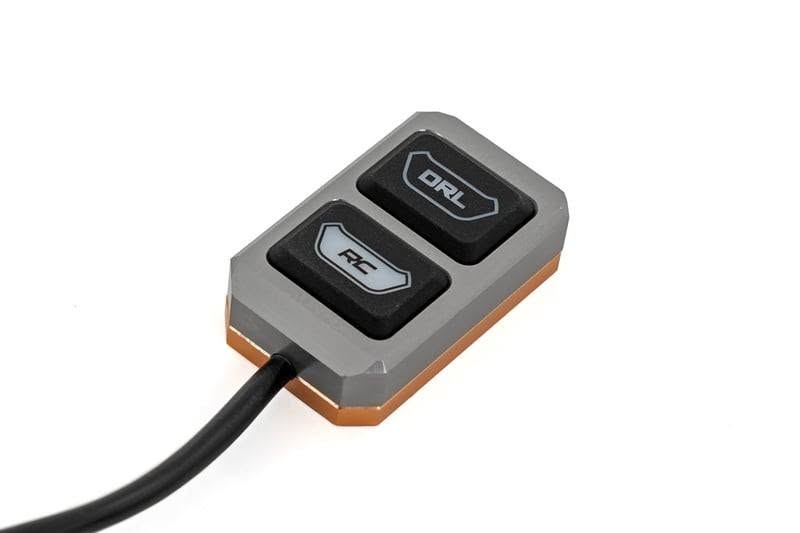 פנס לד 5 אינץ FLOOD + DRL – תמונה 2