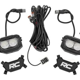 פנס לד 5 אינץ FLOOD + DRL