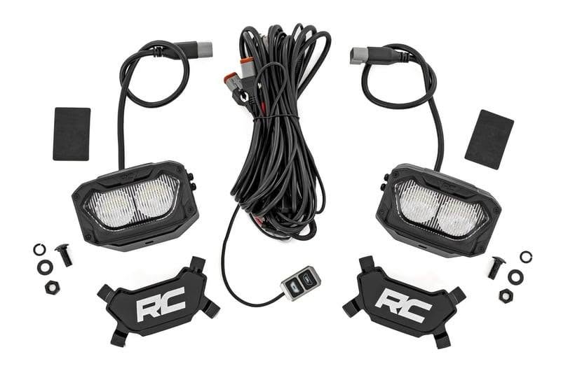פנס לד 5 אינץ FLOOD + DRL – תמונה 4