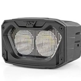 פנס לד 5 אינץ FLOOD + DRL