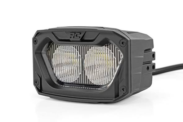 פנס לד 5 אינץ FLOOD + DRL – תמונה 5