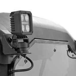 פנס LED 40 W עוצמתי לרכב שטח, טרקטורון, SSV ורכבי עבודה