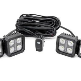 פנס LED 40 W עוצמתי לרכב שטח, טרקטורון, SSV ורכבי עבודה