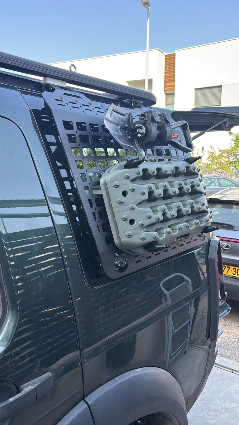 פאנל MOLLE חיצוני לדגמי לאנדרובר דיסקברי 3 ו־4
